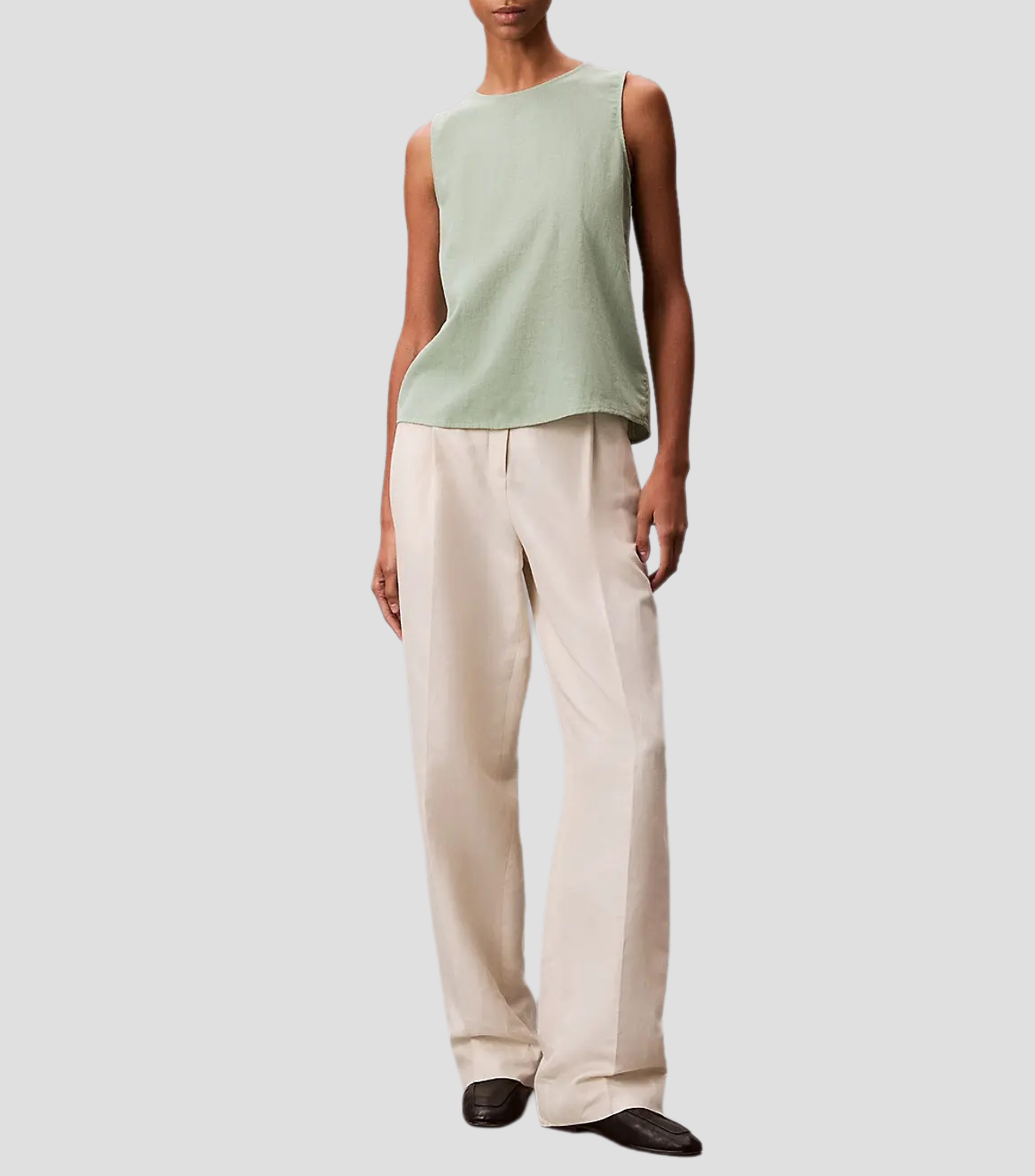 Top Liso Mujer